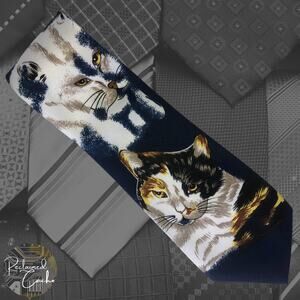 Cat Lovers Tie